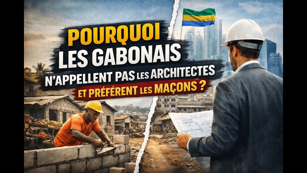 “Pourquoi les Gabonais n’appellent pas les architectes ?”