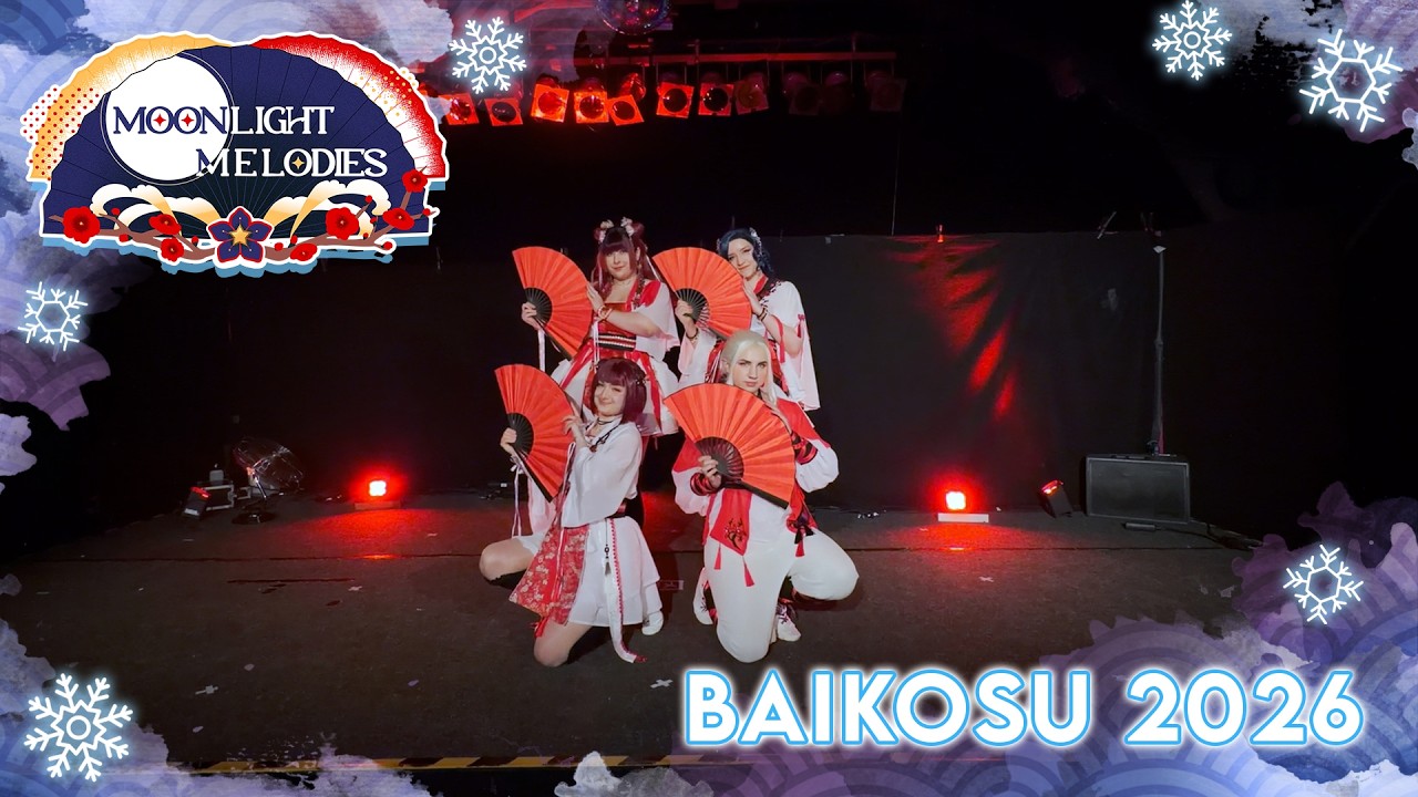 「☆ Stellaria: Moonlight Melodies ☆ BAIKOSU 2026 」Full Performance