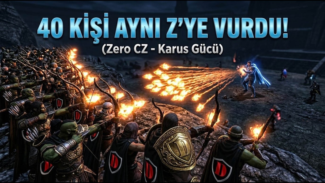 MrWantedJudge ile Yargı Dağıtımı! | Deathjudges Clan CZ Savaşı - 40 Okçu CZ Darlama #knightonline