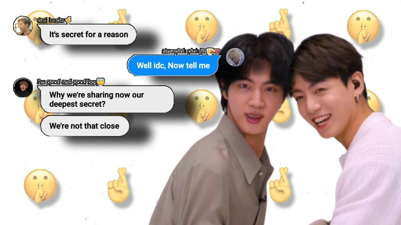 BTS text - 