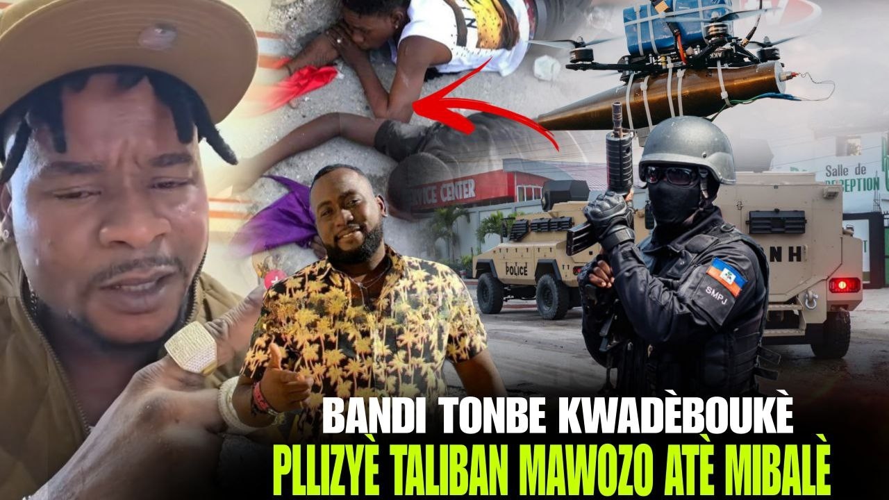 5 Taliban tonbe Mibalè, Plizyè Bandi tonbe Taba, Lapolis ap mache sou Bandi yo, Jwet Bosal