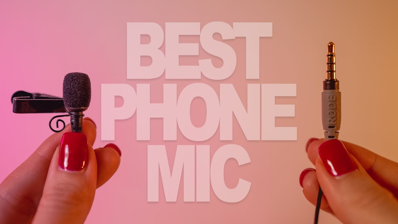 The Best Microphone For Smartphone Video Recording | How to use the RODE SmartLav+