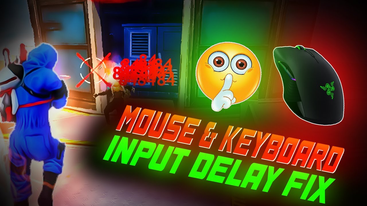 Free Fire Mouse & Keyboard Lag FIXED! (Best settings for Bluestacks MSi 2024)