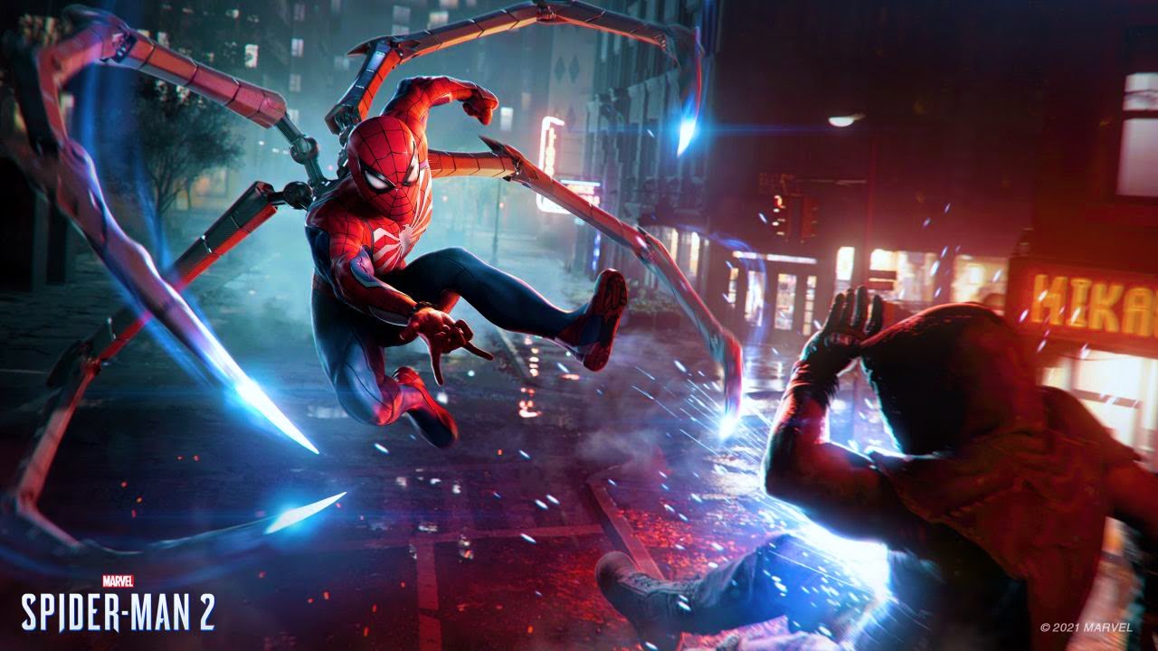 Spider-Man 2 Stopping Crime in the City
