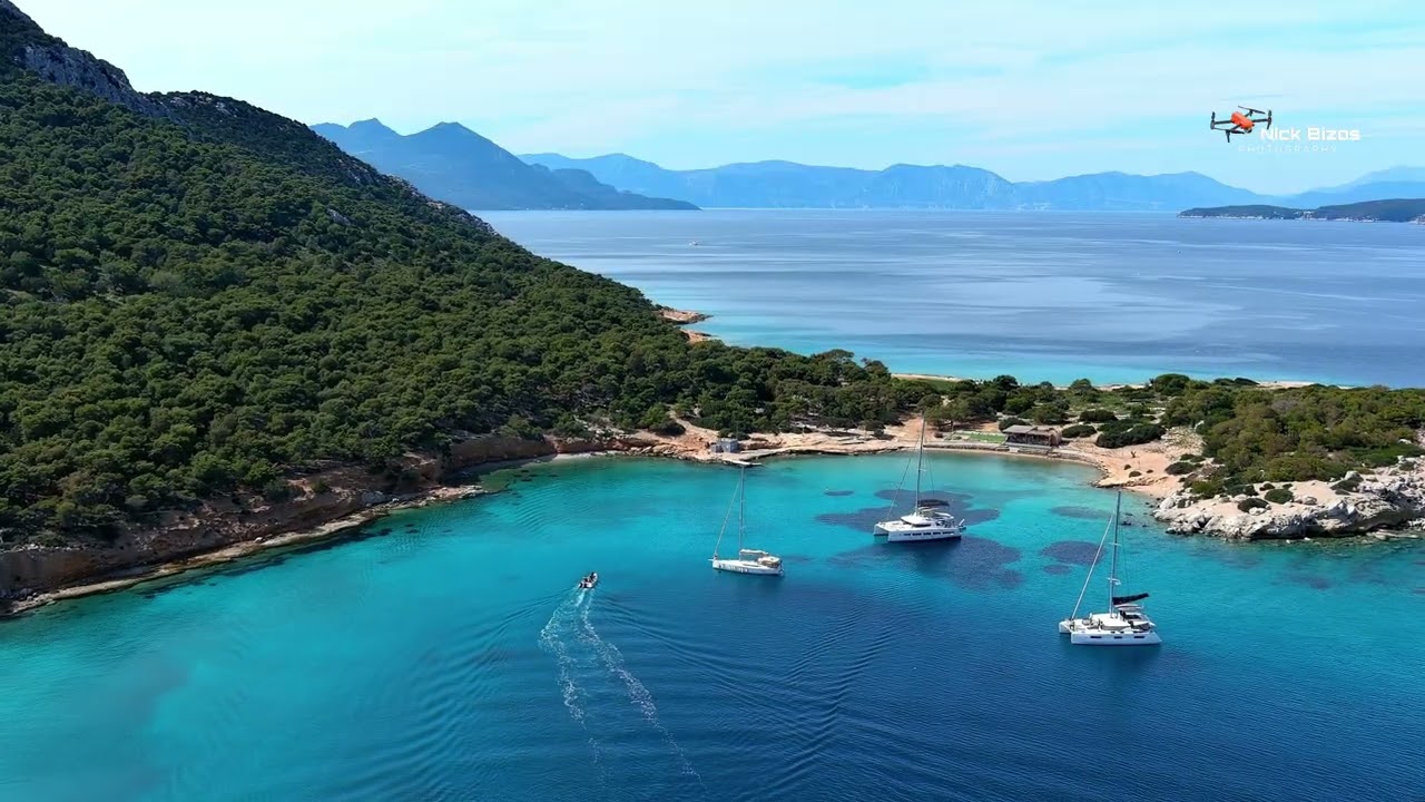 Moni Island Saronic Gulf. Greece  🇬🇷