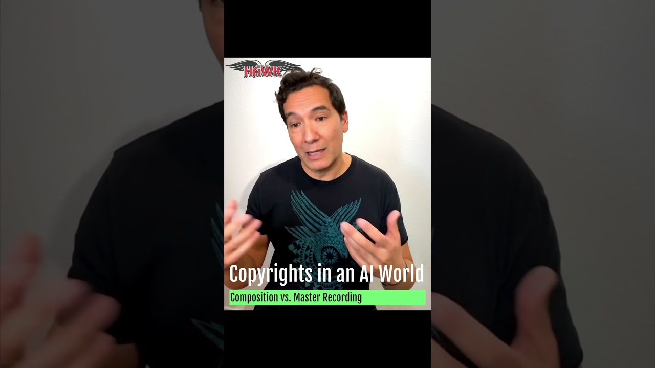 Music Copyrights in an AI World (1 of 5): Composition vs. Master