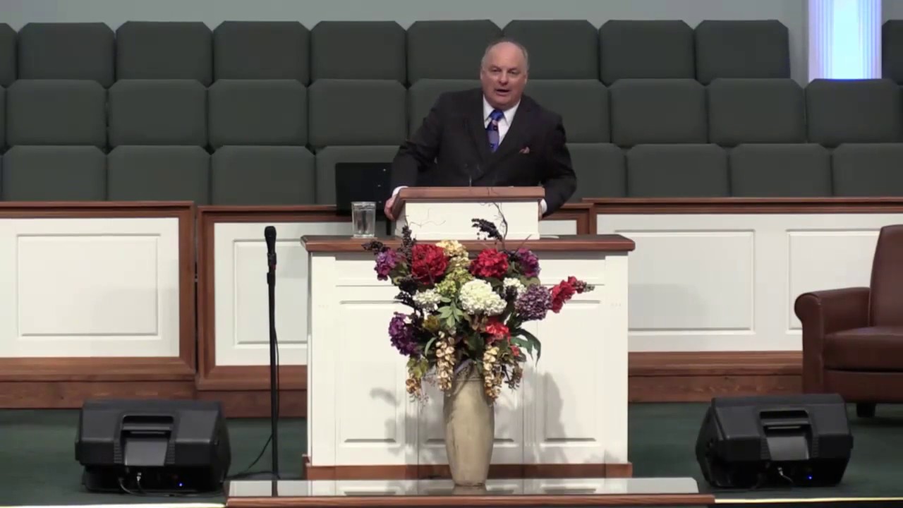 Dr. Joe Arthur - God's Promise Based On His Past Performance - March 24, 2017 Fri PM