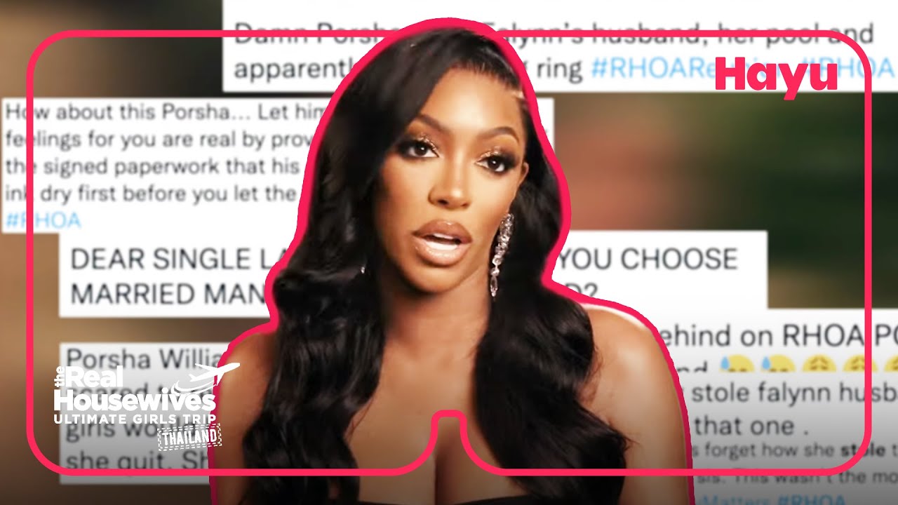 Did Porsha steal somebody's man? | Season 3 | Real Housewives Ultimate Girls' Trip