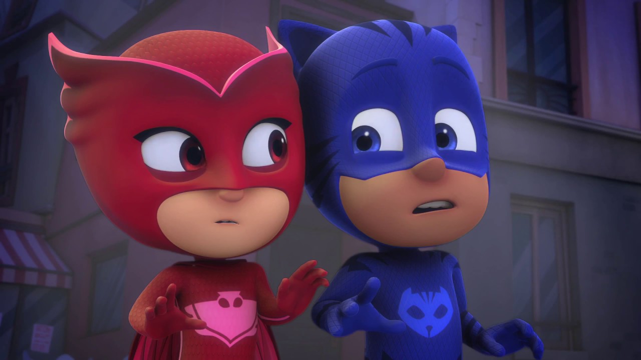 PJ Masks #11 - Catboy&rsquo;s Flying Fiasco &ndash; Gekko&rsquo;s Stay at Home Sneezes