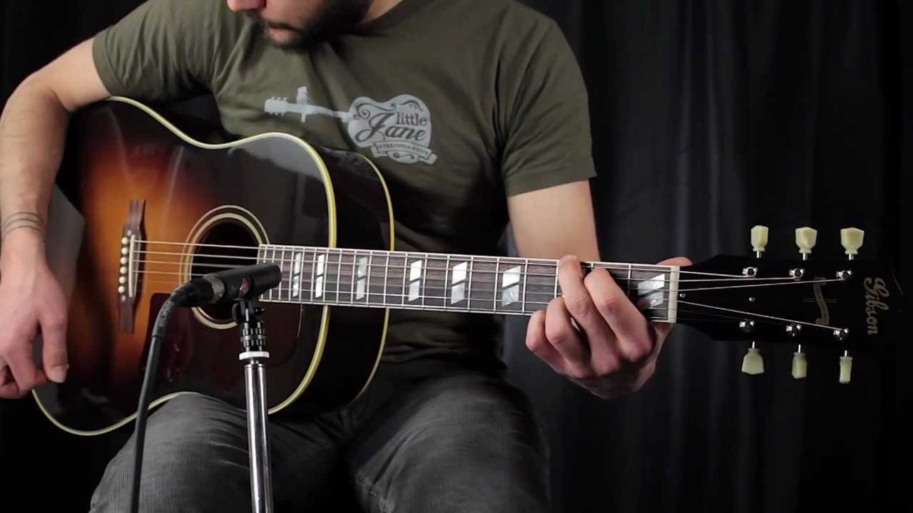 Gibson Southern Jumbo True Vintage - How does it sound?