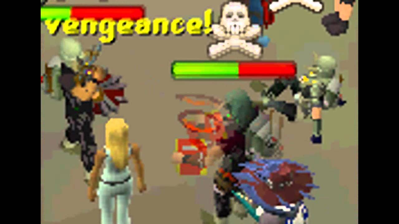 [Runescape] Pking vid 3 - Range tank | Melee pking | Vengeance