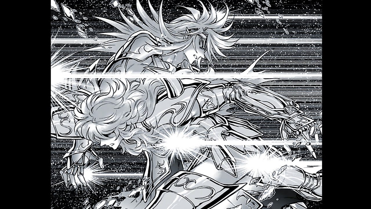 Milo de Escorpio vs Deimos, el Miedo (Saintia Sho)