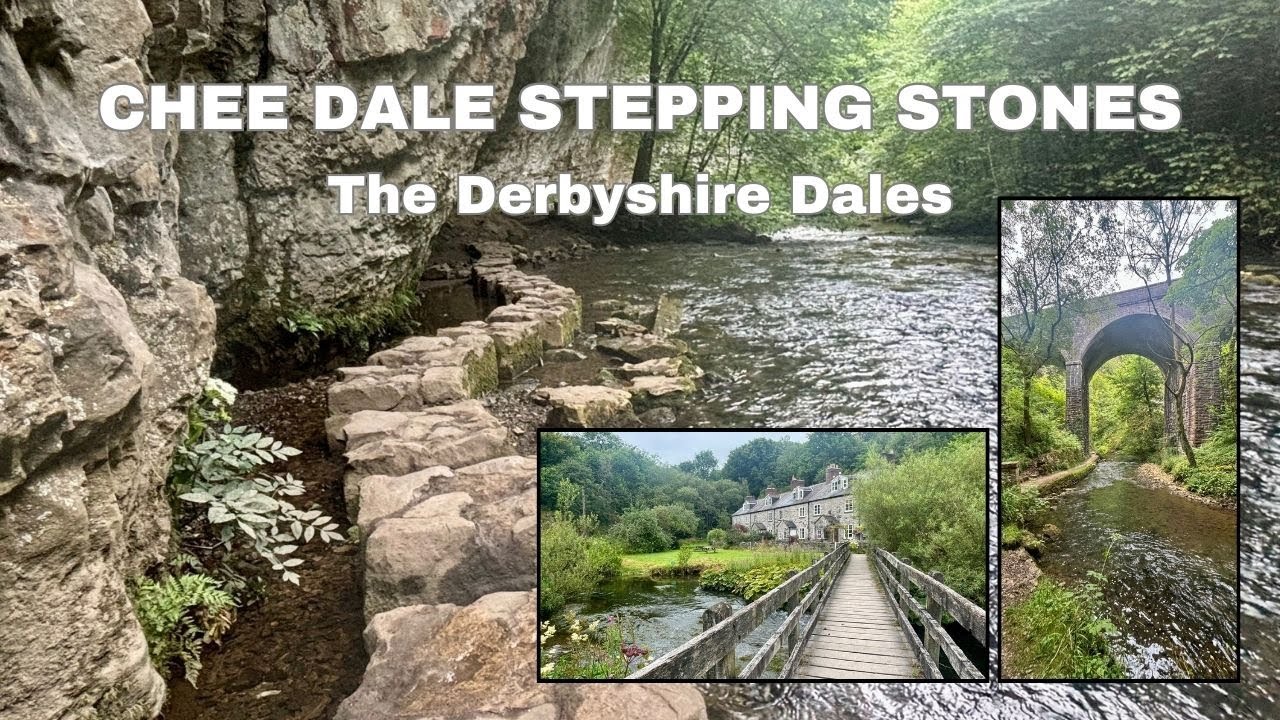 Peak District - Chee Dale Stepping Stones