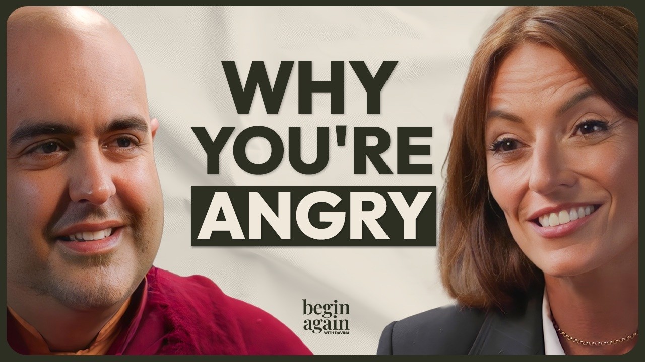 Buddhist Monk: Why You&rsquo;re Angry. Living in Fight or Flight! The Biggest Toxins Are In Your Mind.