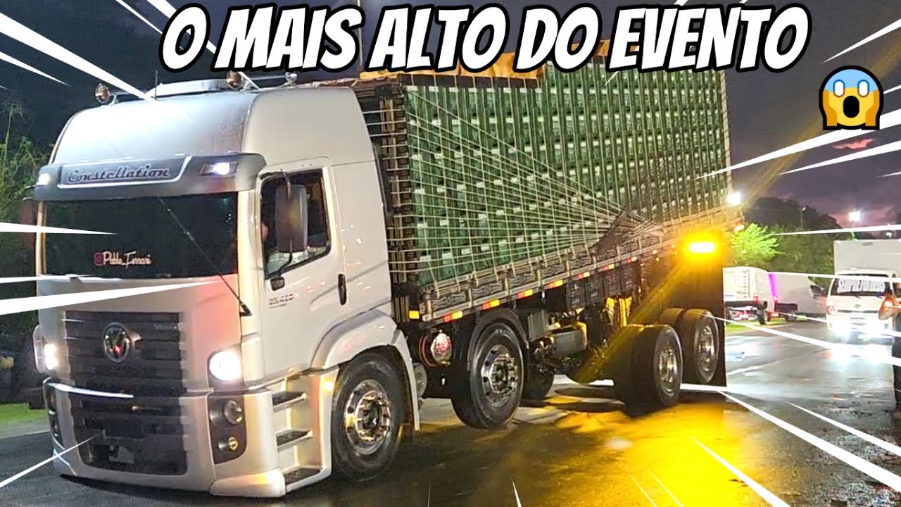 VW CONSTELLATION 25 420 😍 PABLO FERRARI