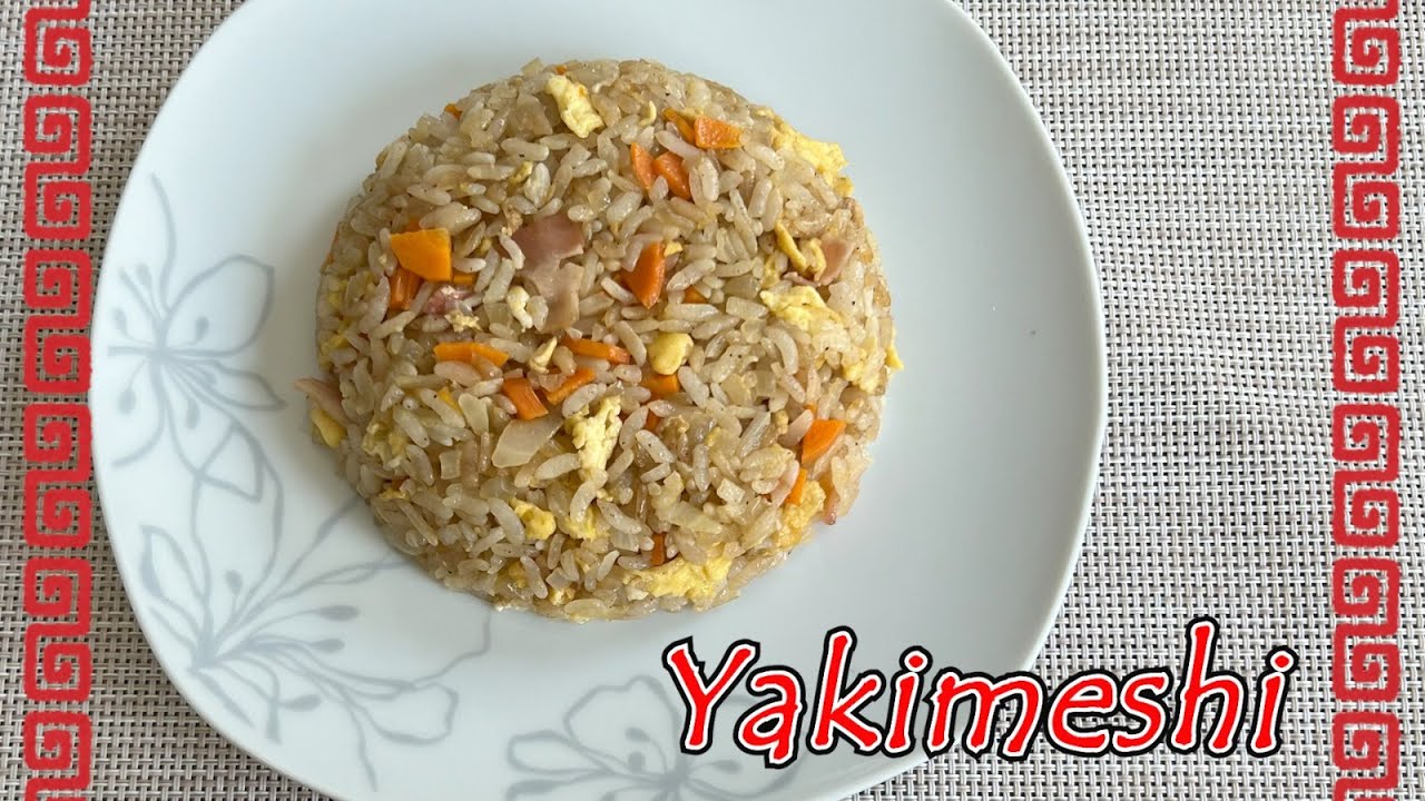 Yakimeshi  | Arroz Frito | Fácil, Sabroso, y Económico