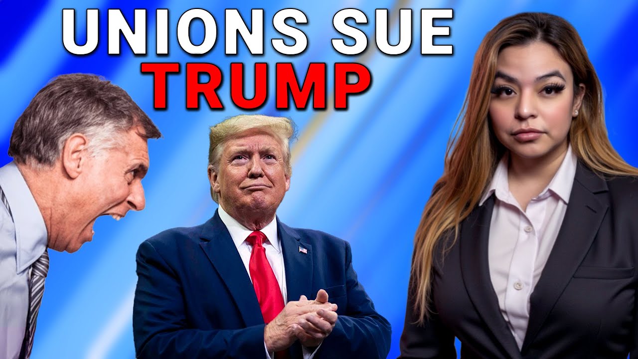The Fight Over Job Cuts: IRS Layoffs & Union Lawsuits Against Trump | Legally Sevvy