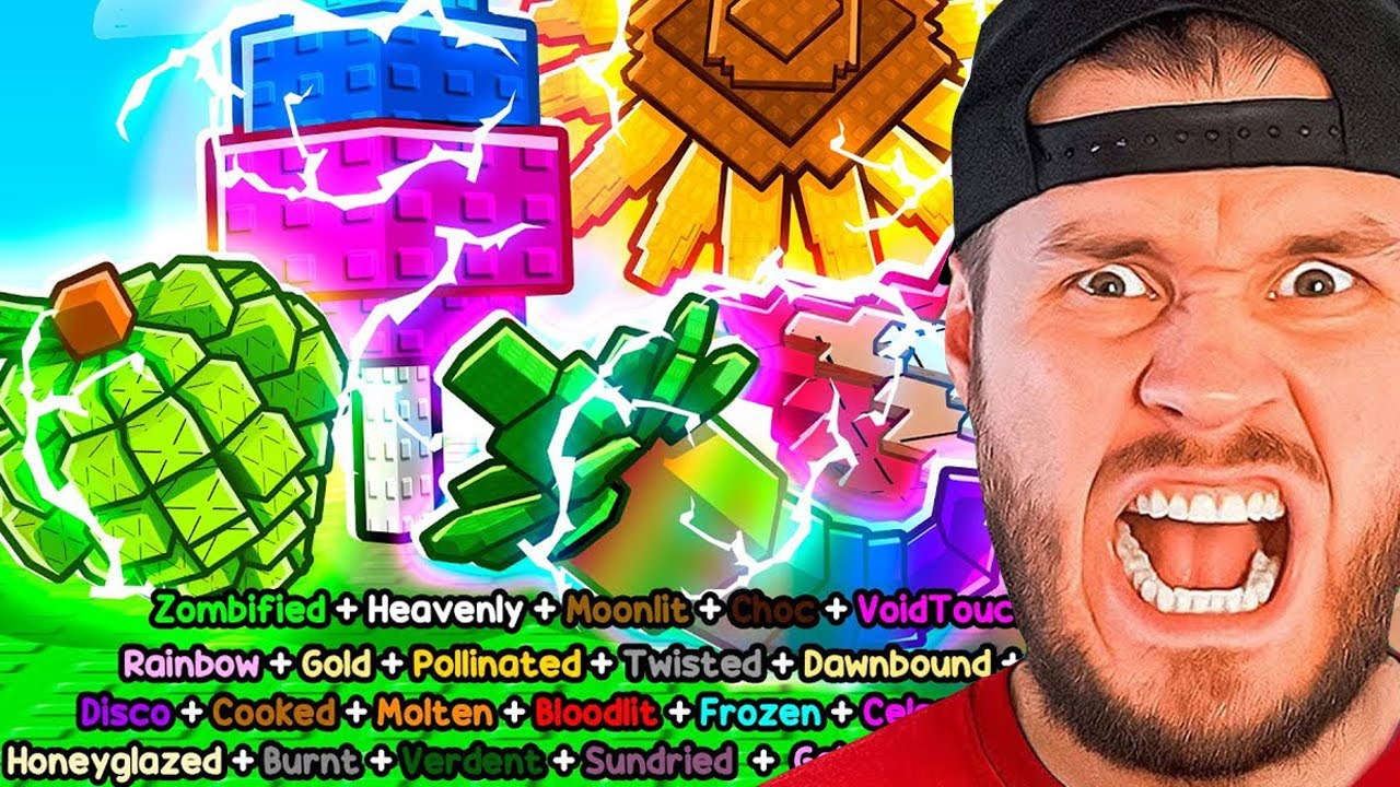 Diese SEED's gibt es nur 1 MAL in Roblox GROW A GADEN!