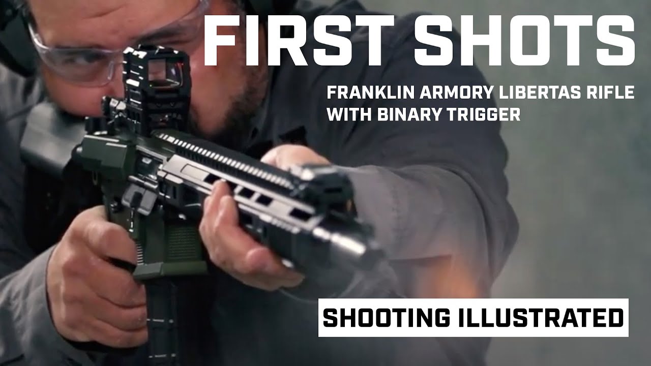 First Shots: Franklin Armory AR-15 Binary Trigger