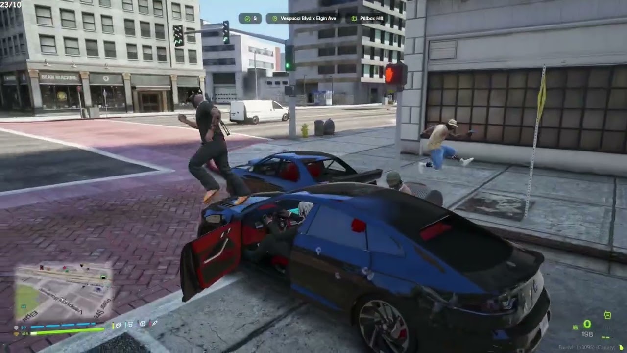 Chang Gang Smokes Bang Bang In The Southside. | Prodigy 2.6 RP
