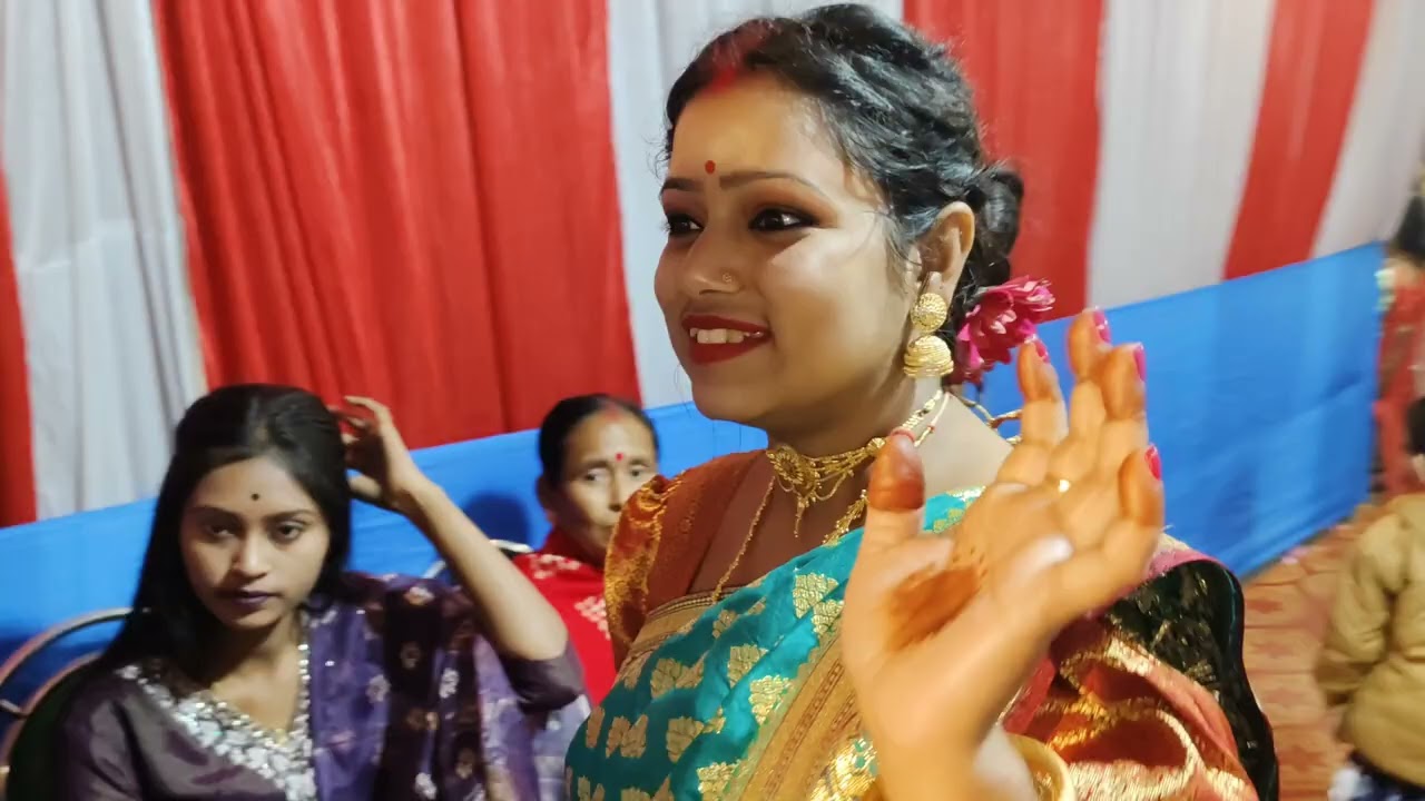 Amar biyer kichu video