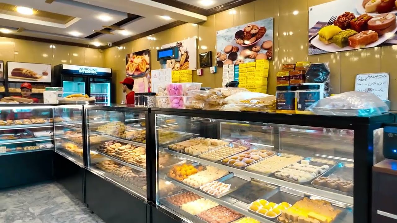 From soft and buttery croissants to custom-designed birthday cakes and #crispy #chicken  #patties