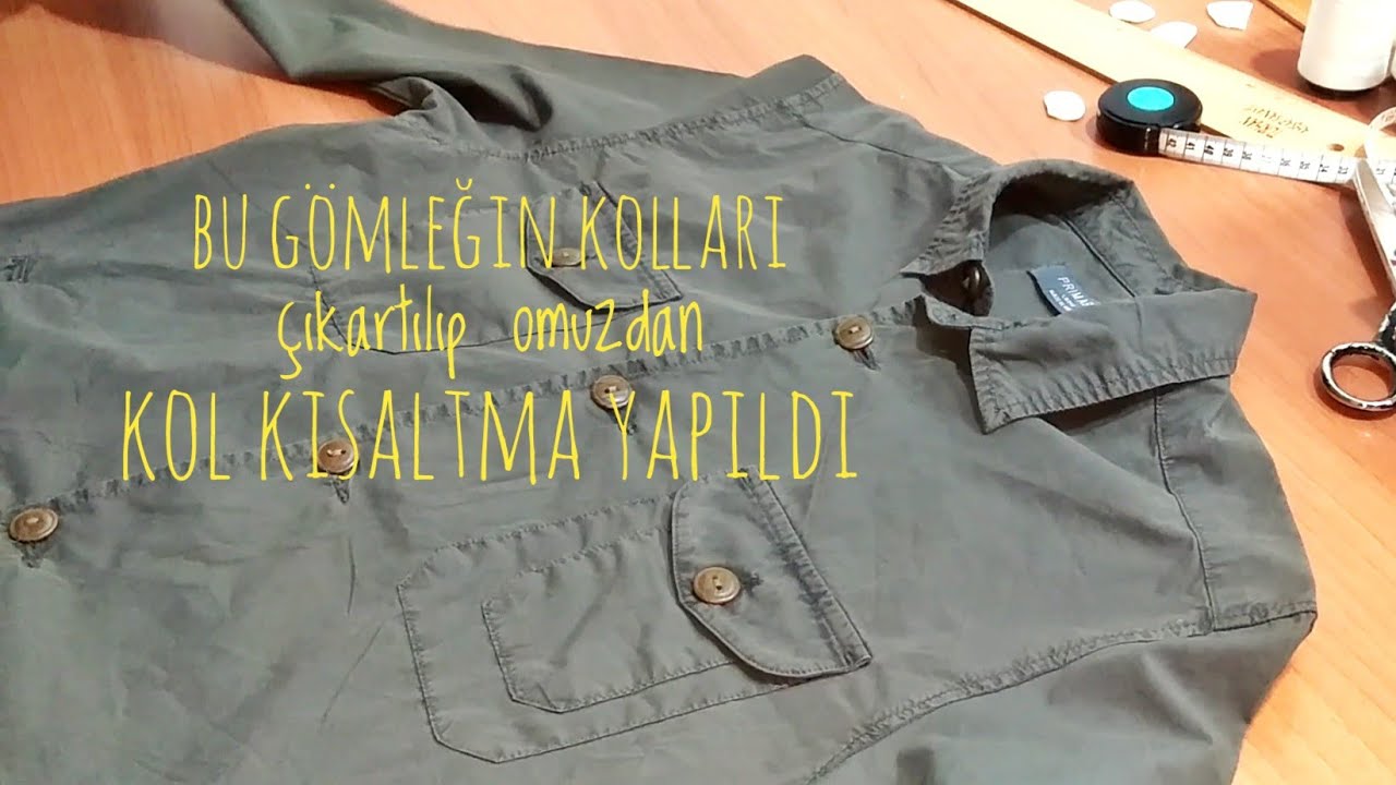 OMUZ'DAN KOL KISALTMA