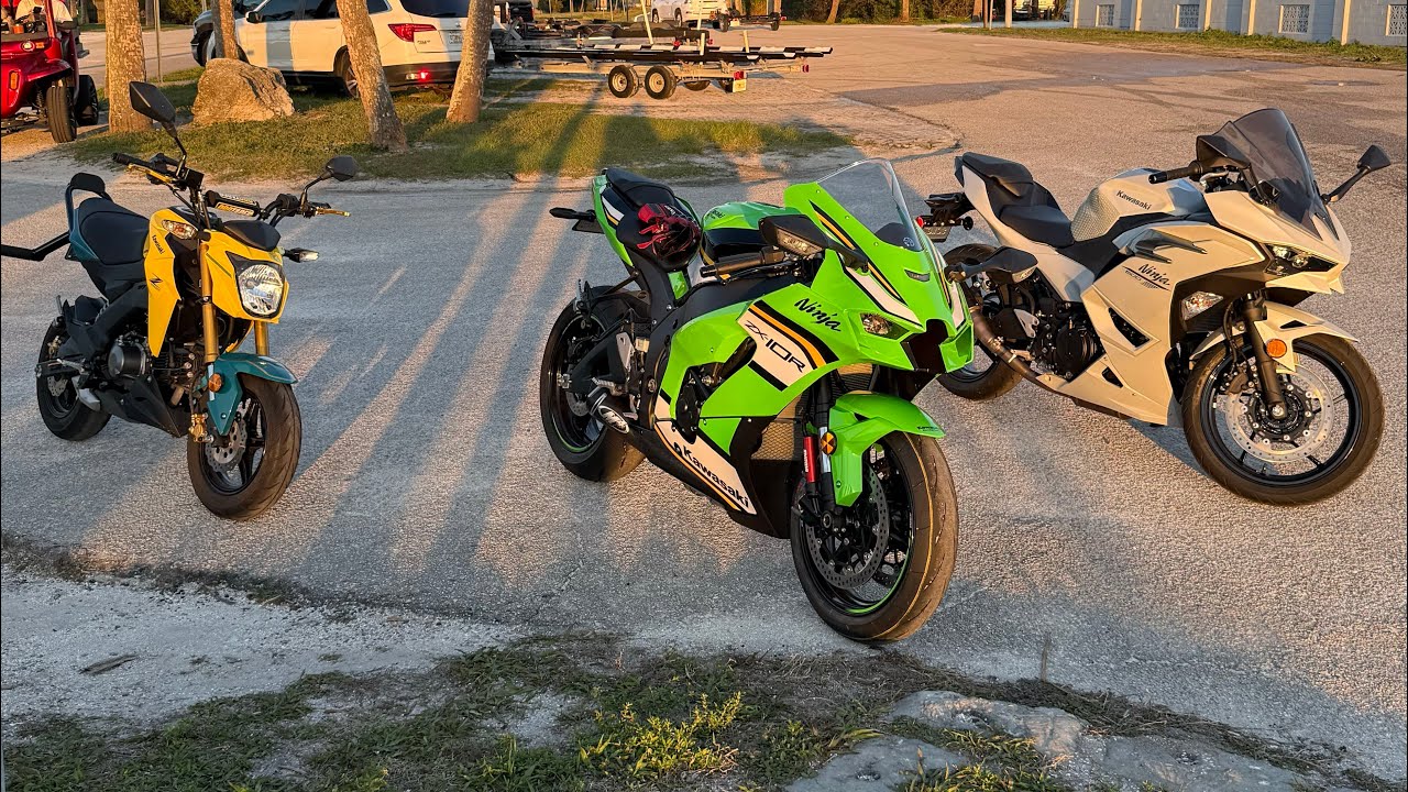 2025 ZX10R review & 0-60mph 