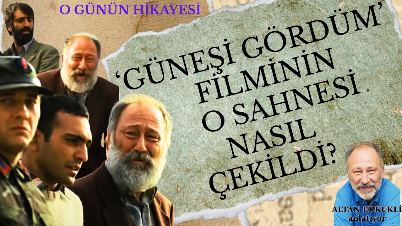 'Güneşi Gördüm'ün o sahnesi nasıl çekildi?