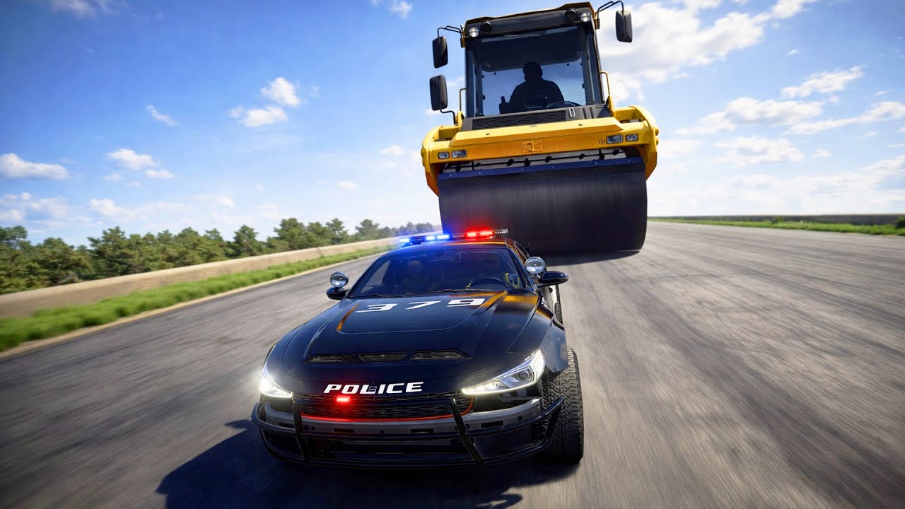 When Police chase goes wrong! | BeamNG.DRIVE