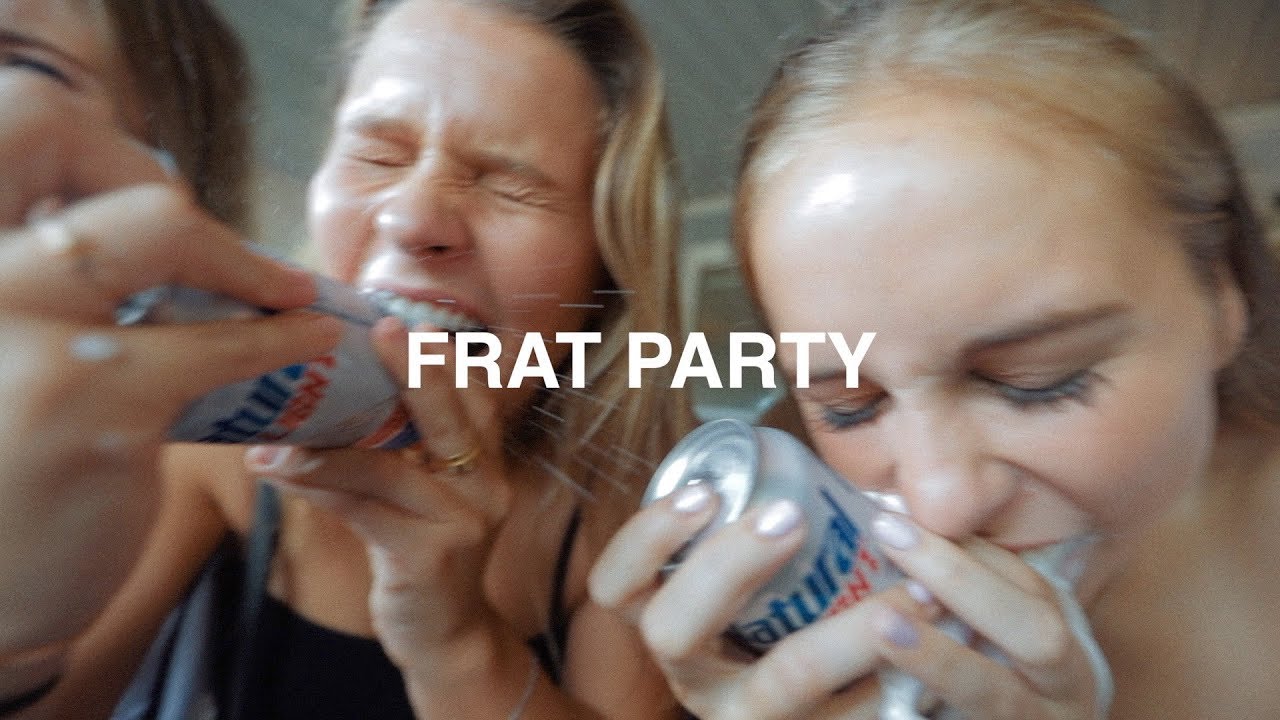 I WENT TO A FRAT PARTY AND THIS IS WHAT HAPPENED!!! - EPISODE 41