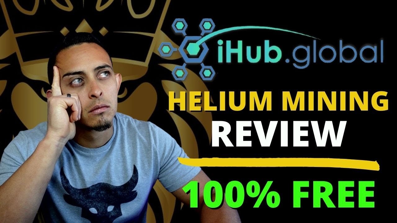 iHub Global Review - Earn Cryptocurrency Without Spending Money
