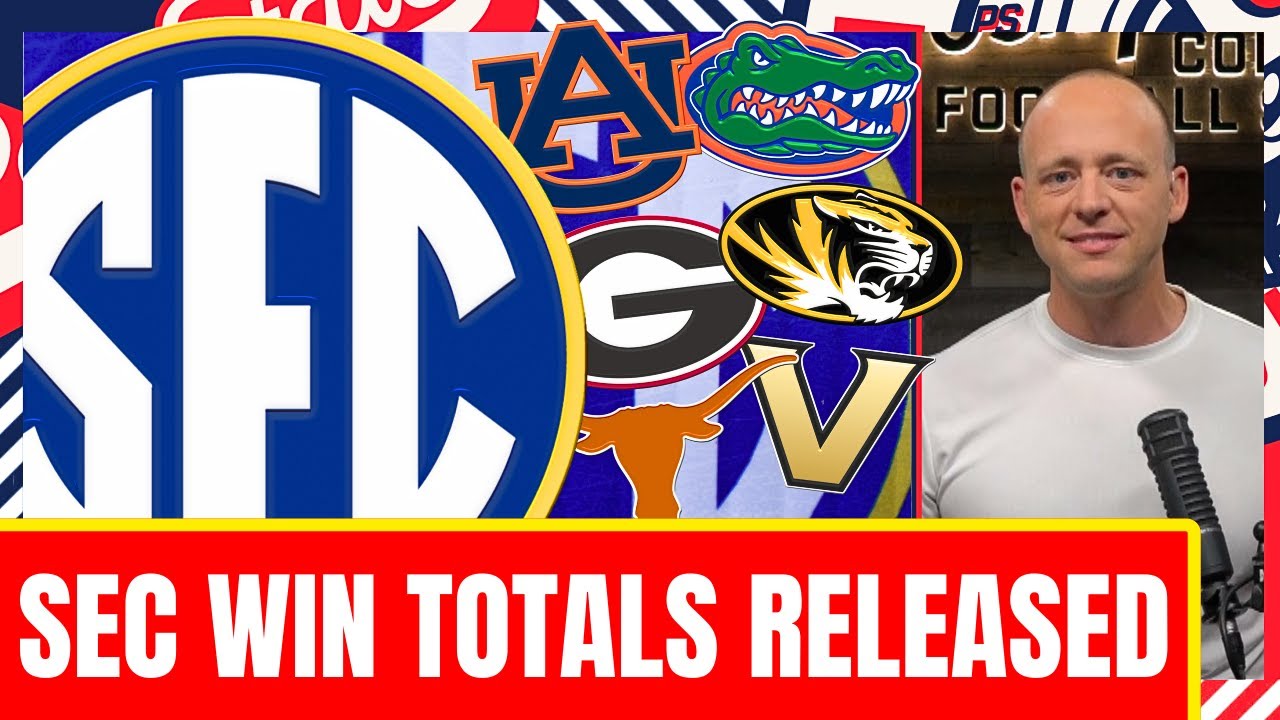 SEC 2025 Win Totals...Early Best Bets? - Josh Pate Cut