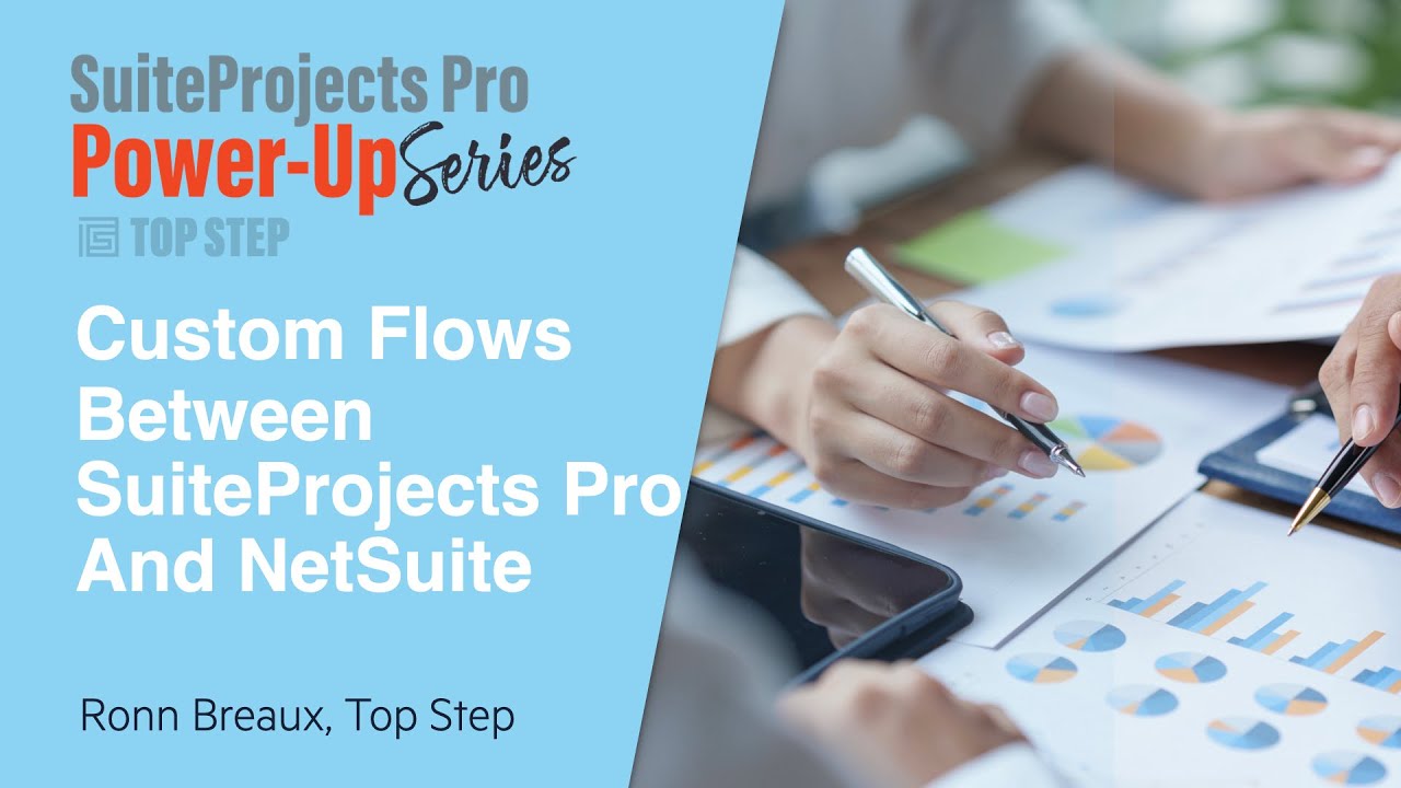 Custom Flows Between SuiteProjects Pro and NetSuite