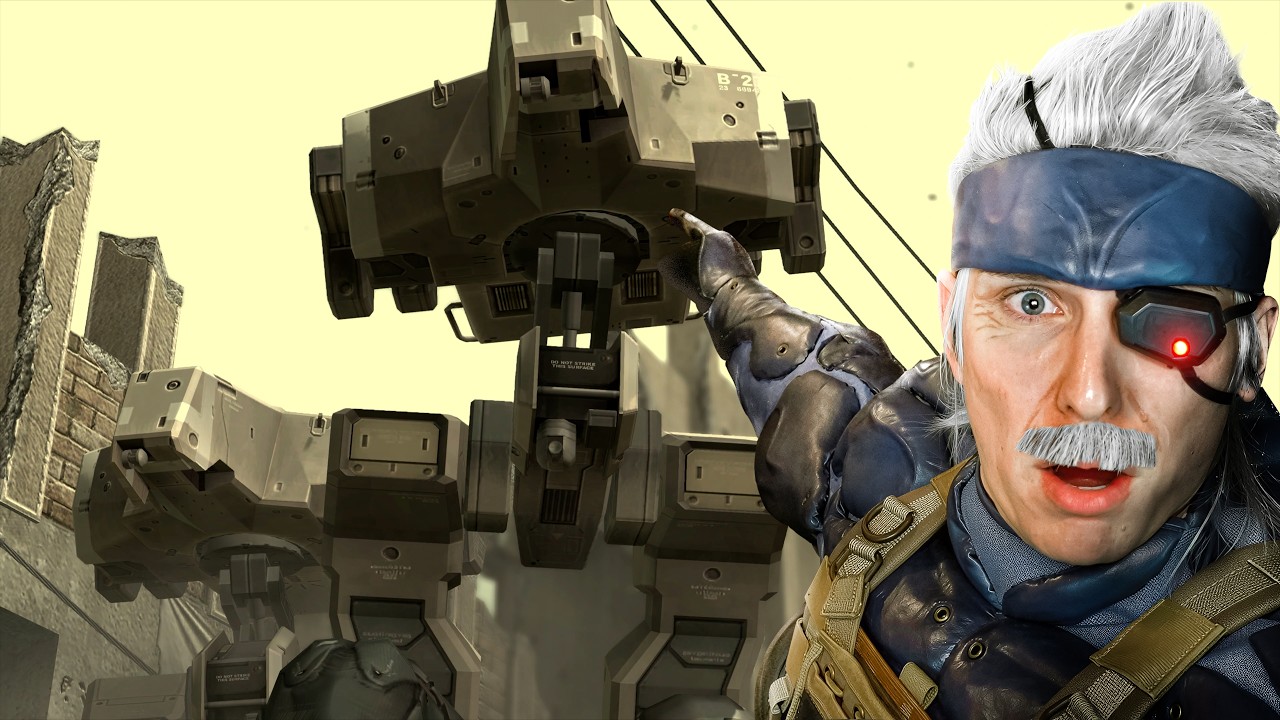 Я наконец-то попробовал Metal Gear Solid. Это шедевр.