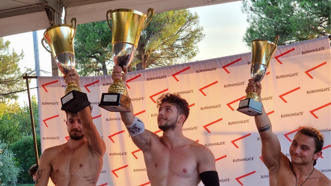 BEST OF International Burningate Cup 2022 - Campionato Mondiale Calisthenics