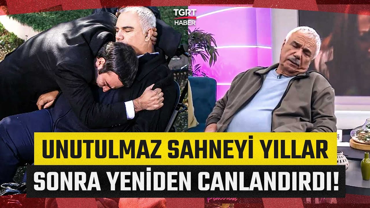 Oyuncu Halil Erg&uuml;n 'Yaprak D&ouml;k&uuml;m&uuml;'ndeki Unutulmaz Sahneyi Yıllar Sonra Yeniden Canlandırdı!
