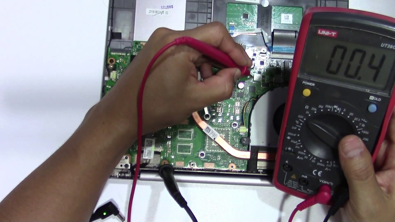 UNA FORMA DE REVISAR UN LAPTOP ASUS CUANDO NO ENCIENDE