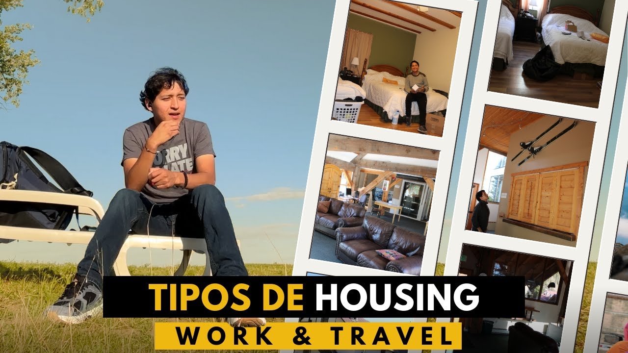 🏠TIPOS DE HOUSING en work and travel | precios, transporte y lugar