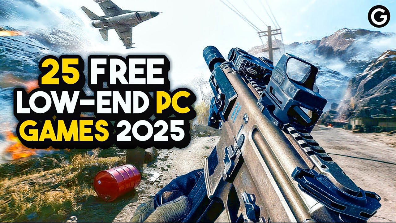 Top 25 Best Free Low-End PC Games 2025 | Best Free Low-Spec PC Games