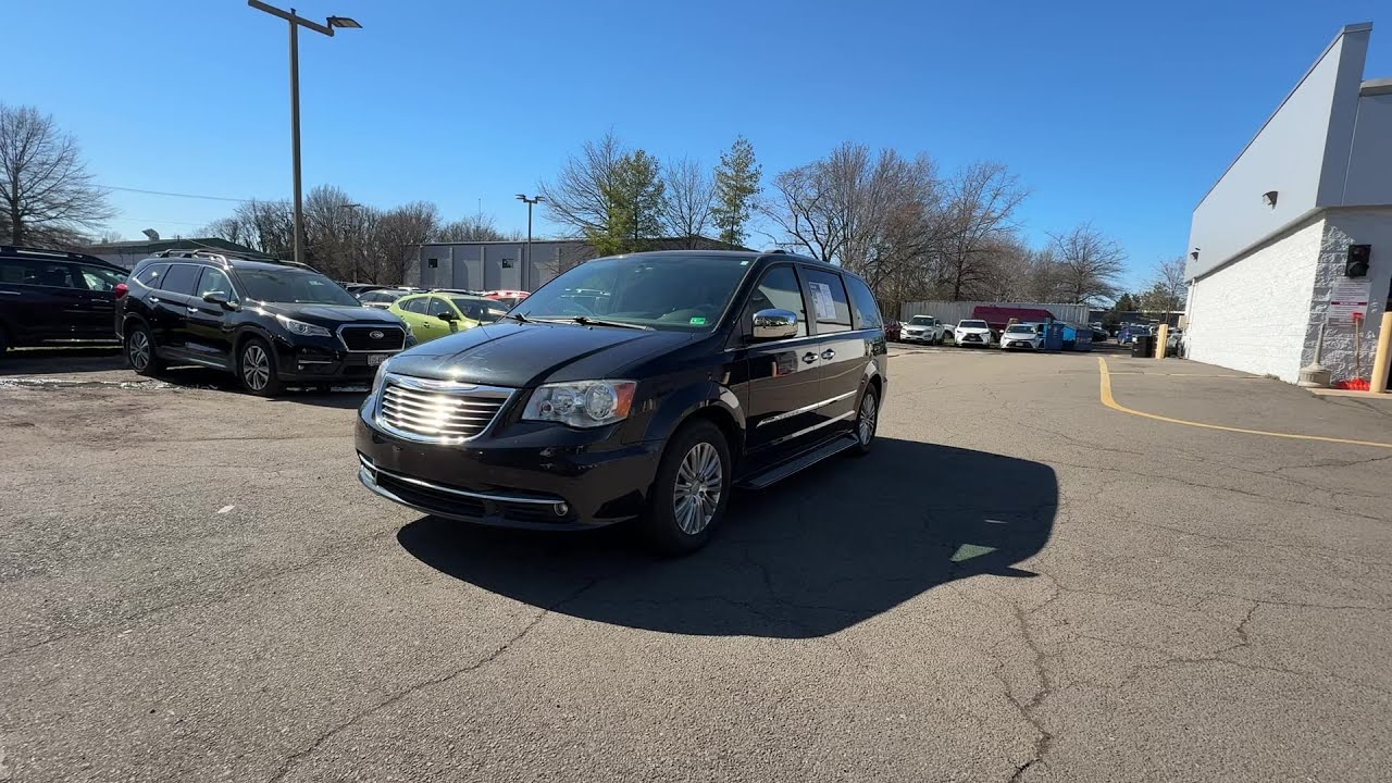 2016 Chrysler Town & Country Limited Manassas, Centreville, Woodbridge, Fairfax, Alexandria