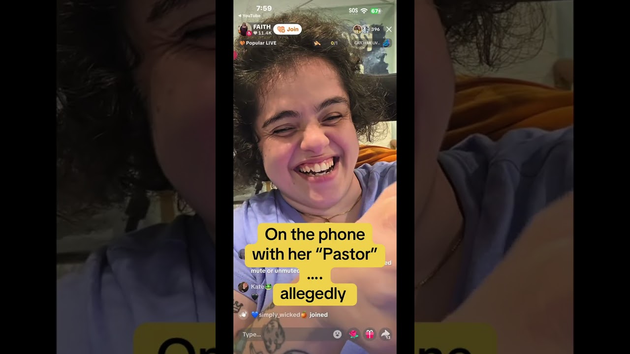 Faith Feb 28,26 part 2 “Hi chat” 🤡 I not so sure that was your Pastor on the phone. It’s also rude 🙄