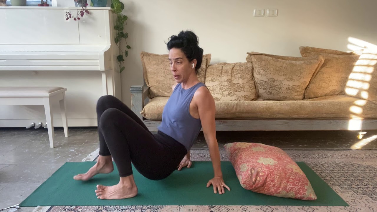 אובי ליפשיץ - ouvi lifshitz - שיעור פלדנקרייז 4 - Feldenkrise method