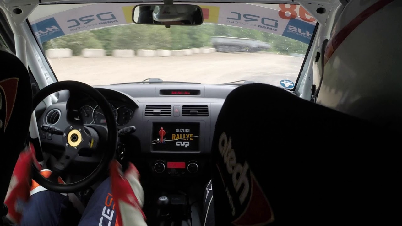 Hunsrück Junior Rallye 2019 Timo Schulz/Marco Breidt WP3 Werzbacher Bruch Suzuki Swift Sport