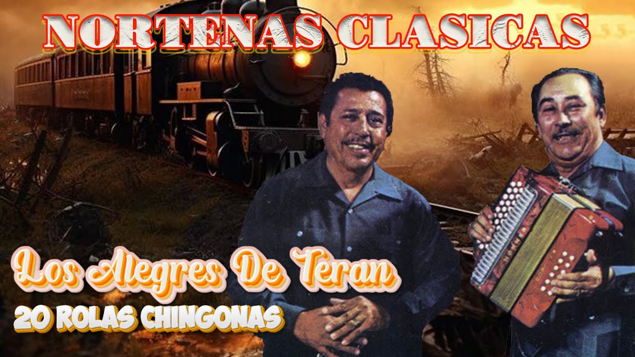 Los Alegres De Teran - Puros Exitos Norteños 20 Exitos - Corridos y Rancheros Viejitos