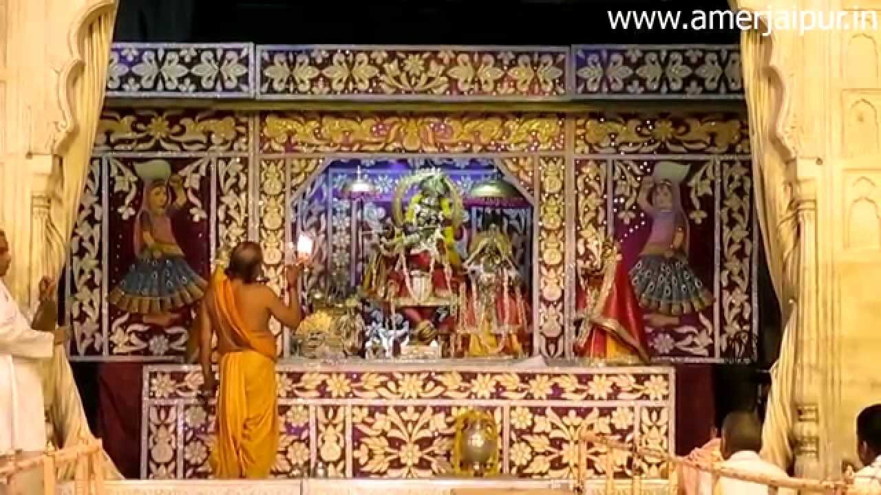 Govind Dev Ji Temple Full Aarti Jaipur