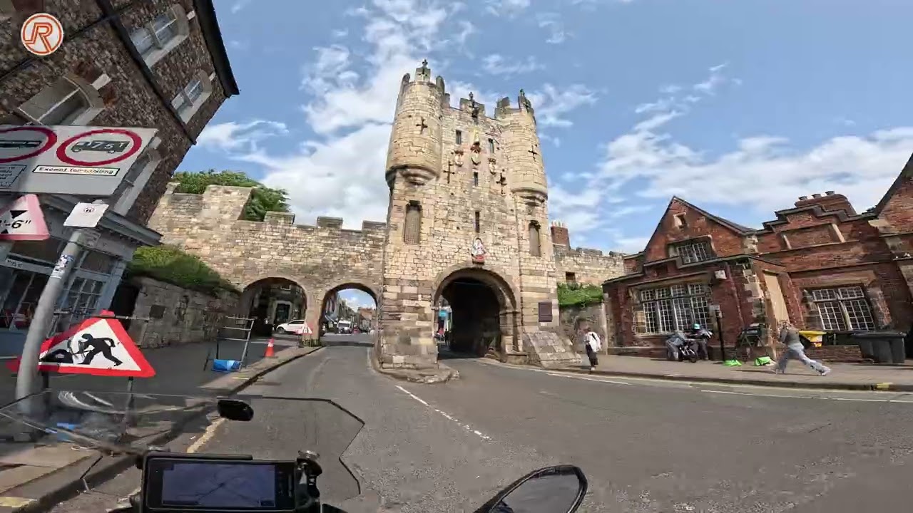 Reisvlog: terug naar huis van het Isle of Man naar Nederland met de BMW S 1000 XR | TT Dagboek 2025