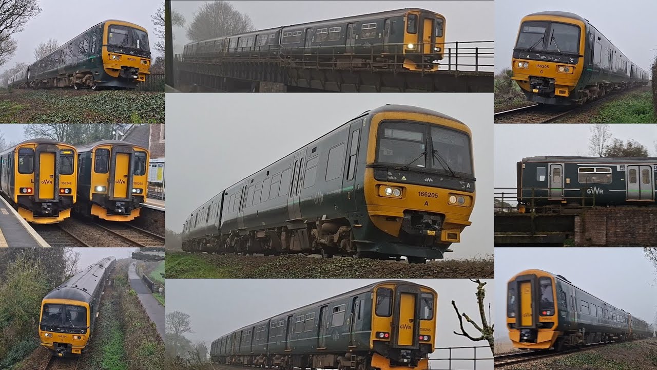 Lineside spotting along the Avocet Line as far as Topsham 