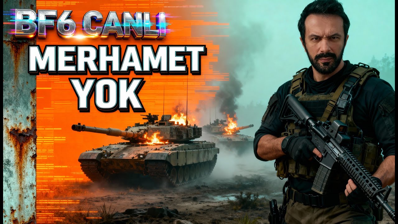 🔥 WIN ÜSTÜNE WIN ALDIK DÜŞMANLARI YOK ETTİK | BATTLEFIELD 6 CUMARTESİ GECESİ CANLI YAYIN 💀