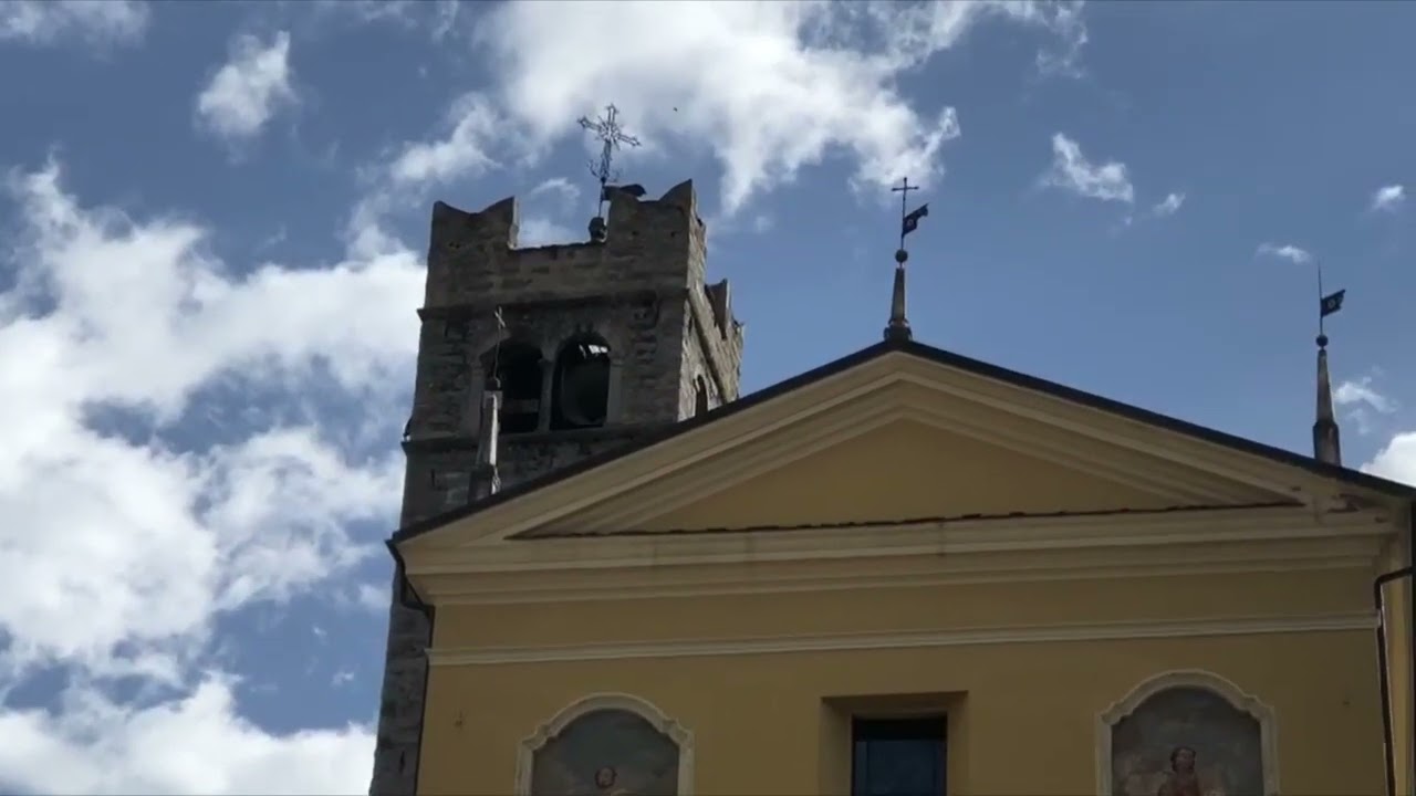 Le Campane di Ponte di Legno (BS) Suonata del Mezzogiorno Festivo. Video 25